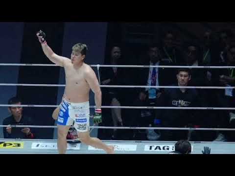 🔥⚡️【63秒KO衝撃】上田幹雄が東京ドームを震撼！極真ローキックで日本人対決を制す⚡️🔥