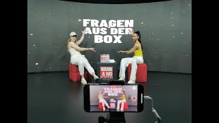 Fragen aus der Box - Folge 9 mit den Ländle-Models Daria Schuricht & Marika Pfanner