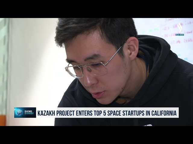 Kazakh project enters top 5 space startups in California
