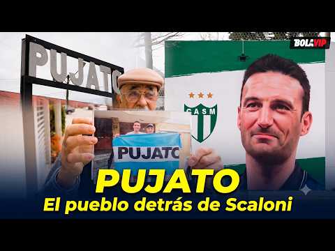 Donde se forjó la leyenda SCALONI: un viaje al corazón de PUJATO