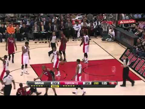 Miami Heat vs Toronto Raptors - March 17, 2013