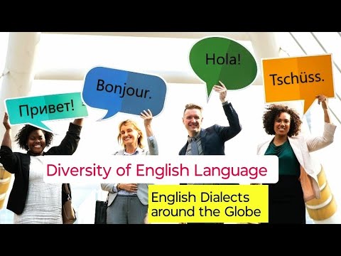 Diversity of English Dialects & Pronunciation #english #education