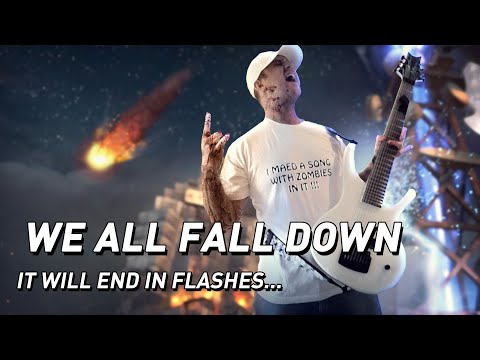 "We All Fall Down" (Die Rise Easter Egg song) Lyrics [OFFICIAL]