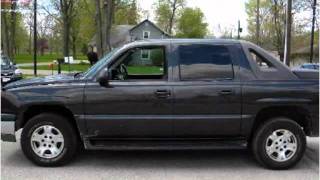 preview picture of video '2004 Chevrolet Avalanche Used Cars Roanoke IN'