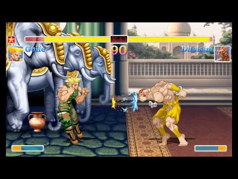 ULTRA STREET FIGHTER II: The Final Challengers - Switch - Guile vs Dhalsim