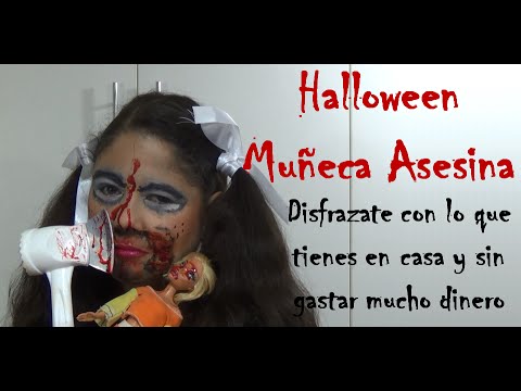 Halloween 2014 - Disfraz de Muñeca Asesina
