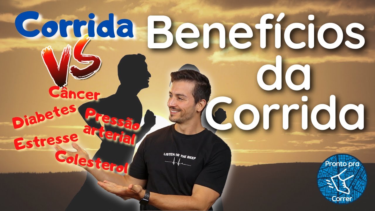 10 Benefícios da corrida para a sua saúde