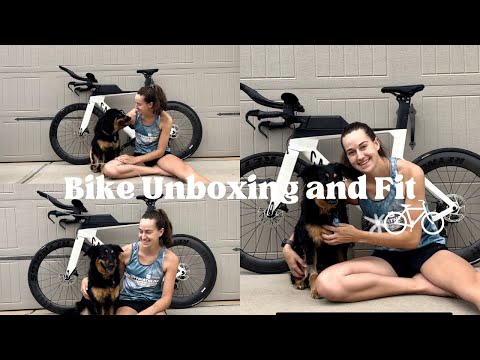 NEW BIKE UNBOXING AND FIT