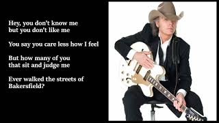 Dwight Yoakam ft Buck Owens - Streets Of Bakersfield LYRICS