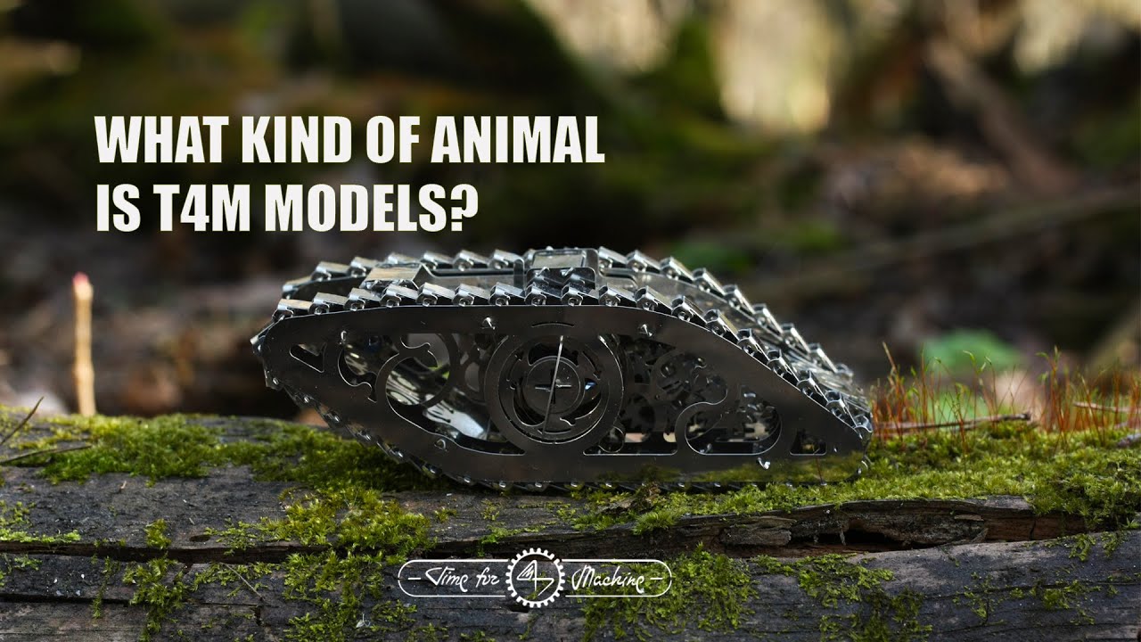 Oceľová stavebnica tank