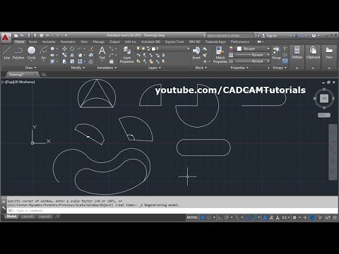 AutoCAD Tutorial for Beginners 1