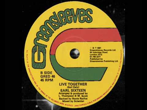 Earl Sixteen - Live Together 12" (B)  1981