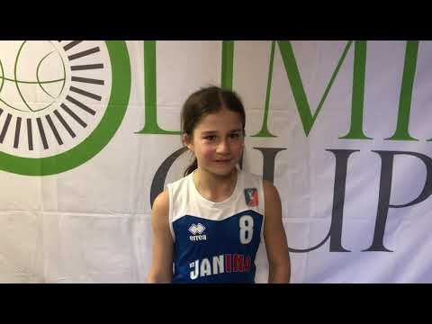Olimia Cup 2018 (W), Janina - Šibenik 49:39