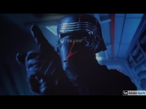 KYLO REN SHUTS HUX UP