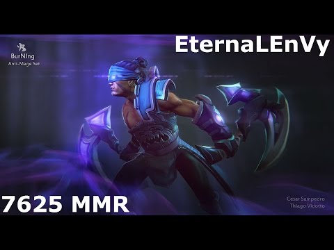 Secret.EternaLEnVy - Dota 2 - Ranked Match - Antimage 6.87c - 7625 MMR