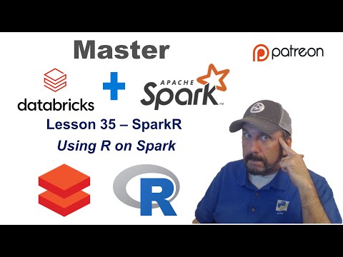 Master Databricks and Apache Spark Step by Step: Lesson 35 - How to use SparkR (R on Spark)