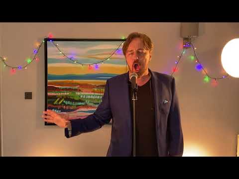John Owen-Jones sings Music Of The Night - IN HIS LIVING ROOM