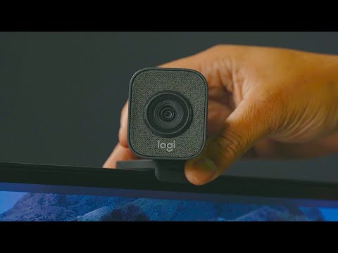 Internetinė kamera Logitech StreamCam, Baltos spalvos video
