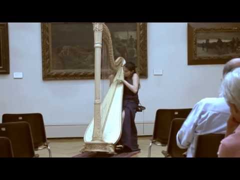 Ekaterina Walter-Kühne: Fantasie pour harpe sur opera "Eugene Oneguine''