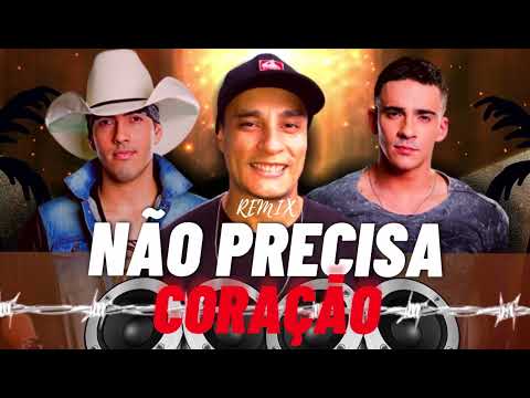 😈NÃO PRECISA CORAÇÃO REMIX  -  DJ THIAGO ARMANDO SC😈