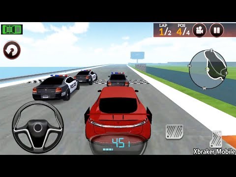 Drive For Speed Simulator: Edison Red Car Driving Missions 10 to 14 - Android GamePlay HD