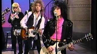 Joan Jett - &quot;Tulane&quot; - David Letterman Show - 1988