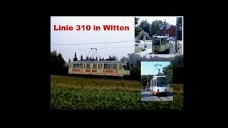 preview picture of video 'Linie 310 in Witten an der Ruhr - TdoT 12.08.2007'