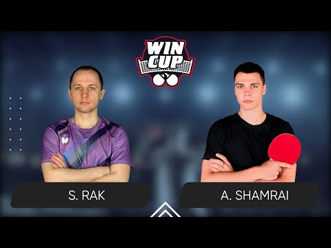 07:30 Serhii Rak - Andrii Shamrai West 1 WIN CUP 07.07.2024 | Table Tennis WINCUP