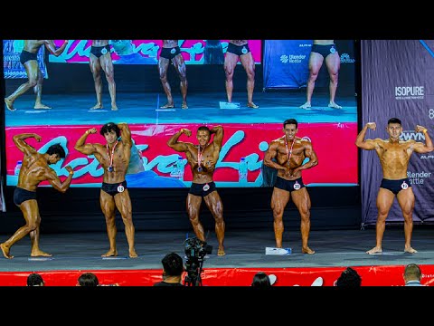 CLASSIC PHYSIQUE 1.71 mts. - NOVEL – MISS Y MISTER LIMA 2025