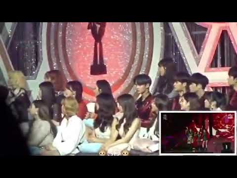 Kpop idol's reaction to blackpink ( bts.red velvet. twice)