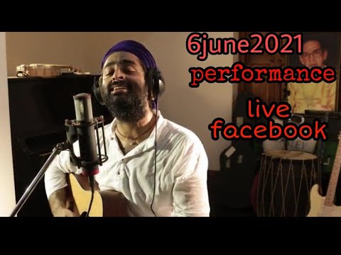 Arijit Singh live performance | 6june2021|corona donation