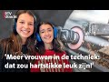 Meer meiden in de techniek: gaat een Girls Day Amel en Anne (12) warm laten lopen? | RTV Utrecht