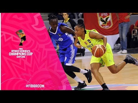 Баскетбол Al Ahly Sporting Club v C.N.S.S. — Full Game — Africa Women's Champions Cup 2019