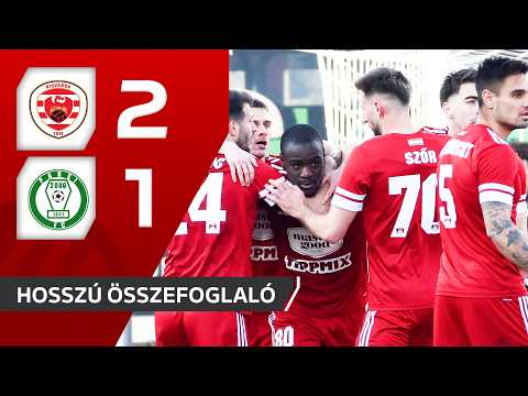 Fizz Liga: Kisvárda FC–Paksi FC 2–1 | hosszú összefoglaló