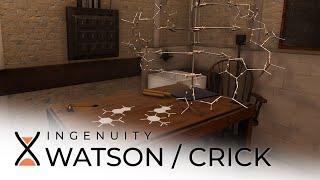 Discovery of the Double Helix  |  Moment of History - 3D Environment Demo