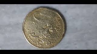 Rare 50 Eoro Cent