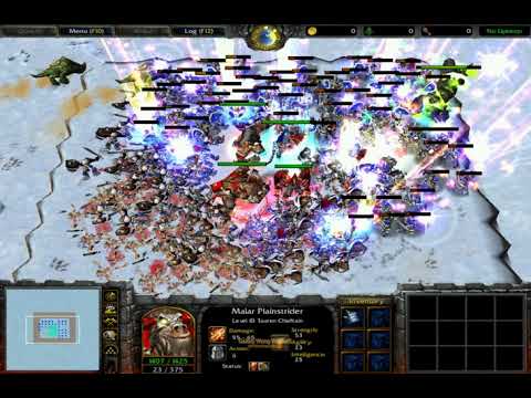 (FVRH) 200 Footman vs BPTD (Lv10 With Skills) Fully Upgrade 1080p