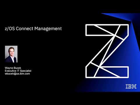 z/OS Connect Management