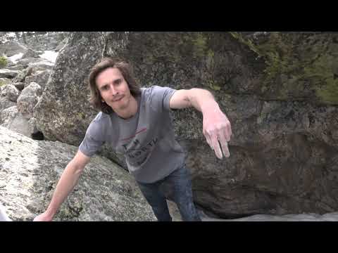 Chaos Canyon RMNP in late winter,, some FAs some early ascents all good boulders