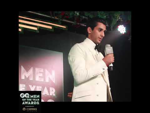 Padmanabh Singh: Most Stylish at the GQ Men of The Year Awards 2018