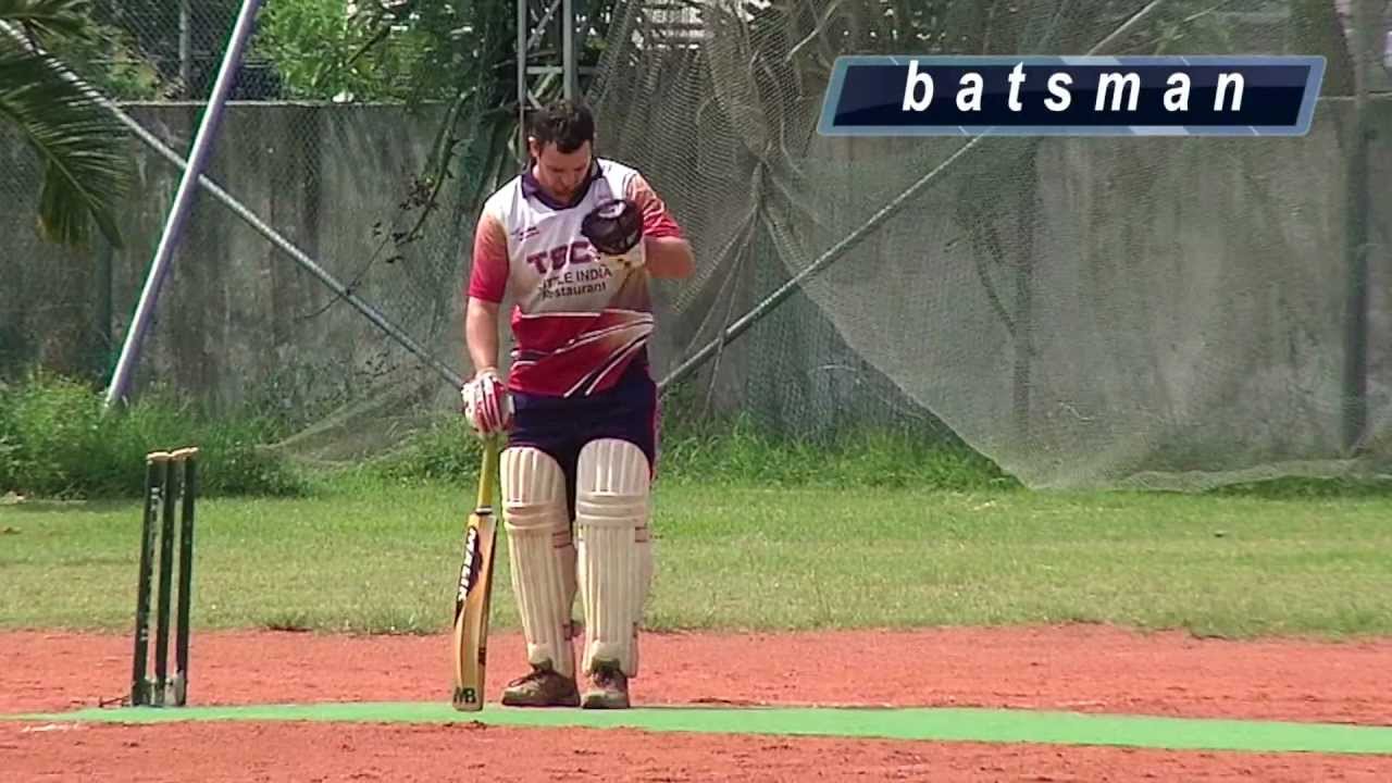 How to play cricket: The Basics