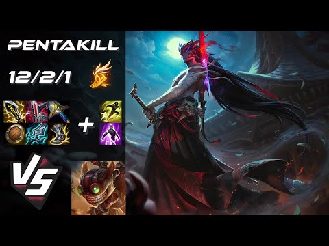 MID Yone vs Ziggs [PENTAKILL] - EU Challenger Patch 25.S1.5