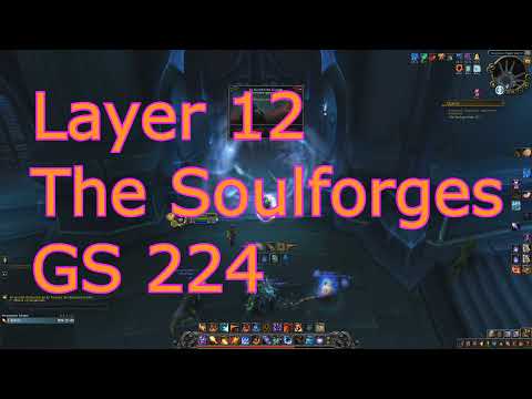 Flawless | Torghast | The Soulforges | Layer 12 | Fire Mage | 224 GS
