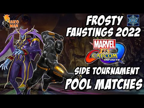 Frosty Faustings 2022 - MVCI Side Tournament Pool Matches (Stealth, UG| Jako Man, Airborne, etc)