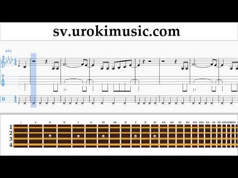 Lär Dig Spela Mandolin P!nk - What About Us Tabs Nybörjare Del 2 um-i492