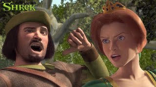 The Robin Hood's 'Merry Men' Song!! 🏹😲🎶 | Shrek | Full Song | Tiny Tunes