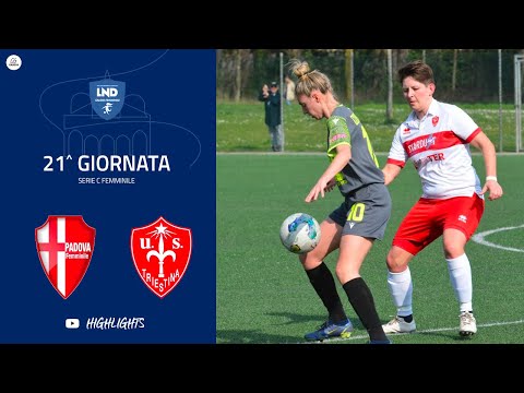 Calcio Padova Femminile - Triestina Femminile || Highlights 21^ Giornata Serie C 2022/23