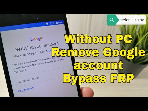 Alcatel A3 5046D/5046U/5046Y. Remove google account, Bypass FRP. Without PC!!!