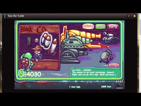 Flash To The Past 4: Toss The Turtle