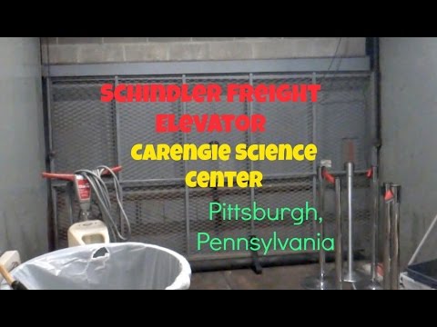 Schindler Freight Elevator - Carnegie Science Center - Pgh, PA